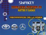 Shift key cerrajeria
