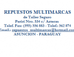 REPUESTOS MULTIMARCAS