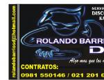 NARO TECH SERVICE / ROLANDO BARRIOS DJ